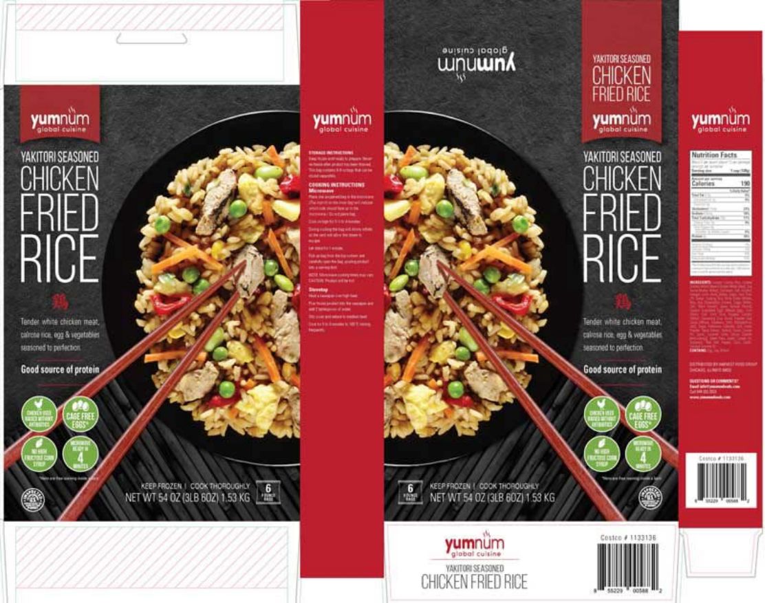yumnum Yakitori Seasoned Chicken Fried Rice Recalled for Undeclared Milk