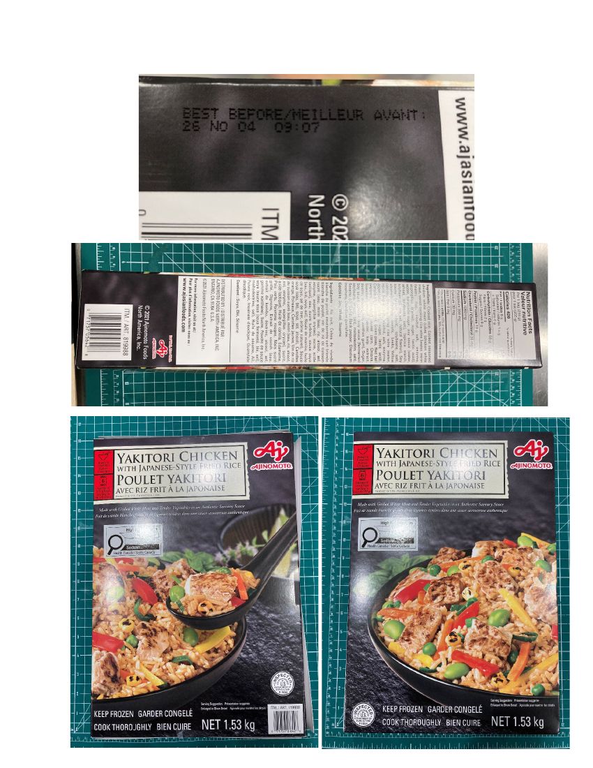 Ajinomoto and Trader Joe's Chicken Fried Rice Products Recalled for Glass