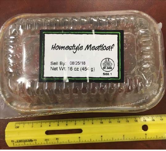 Taylor Farms Homestyle Meatloaf Recalled for Undeclared Fish and Milk