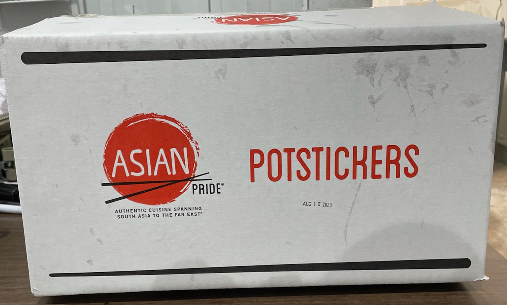 Asian Pride Potstickers Recalled for Lack of Inspection