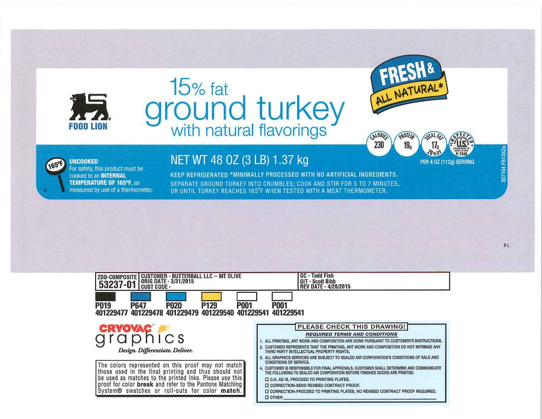 Butterball, Kroger, and Food Lion Ground Turkey Recalled for Salmonella Risk