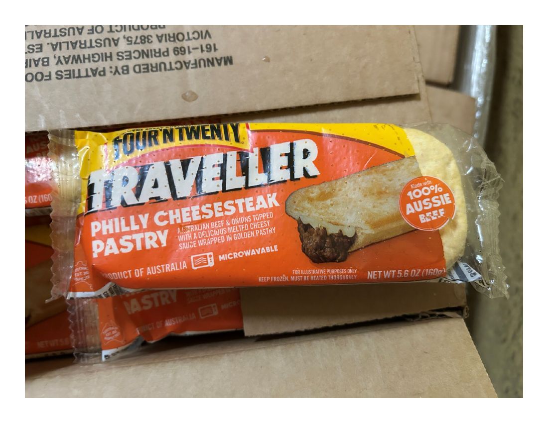 Four 'N Twenty Traveller Philly Cheesesteak Pastries Recalled for No Inspection