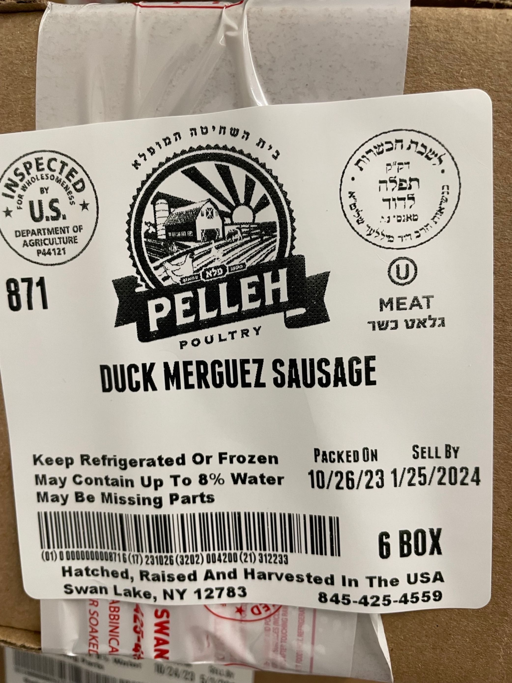 Pelleh Poultry Beef and Poultry Products Recalled for Possible Listeria