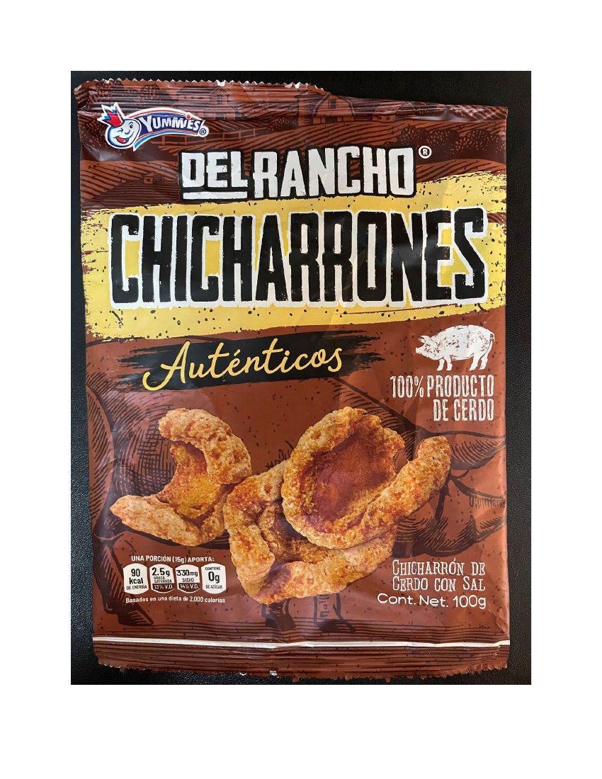 Del Rancho Chicharrones Recalled for Ineligible Import From Honduras