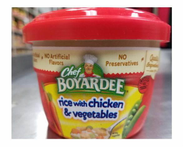 Chef Boyardee Rice with Chicken & Vegetables Recalled for Undeclared Allergens