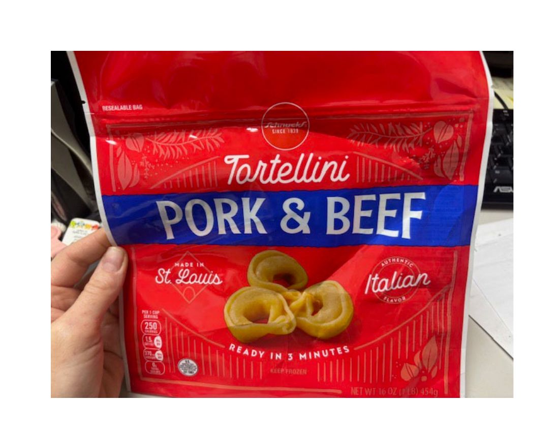 Schnucks Pork & Beef Tortellini Recalled for Undeclared Soy and Sesame