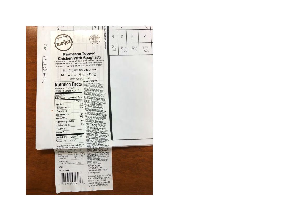 Taylor Farms Chicken Products Recalled for Potential Undercooking