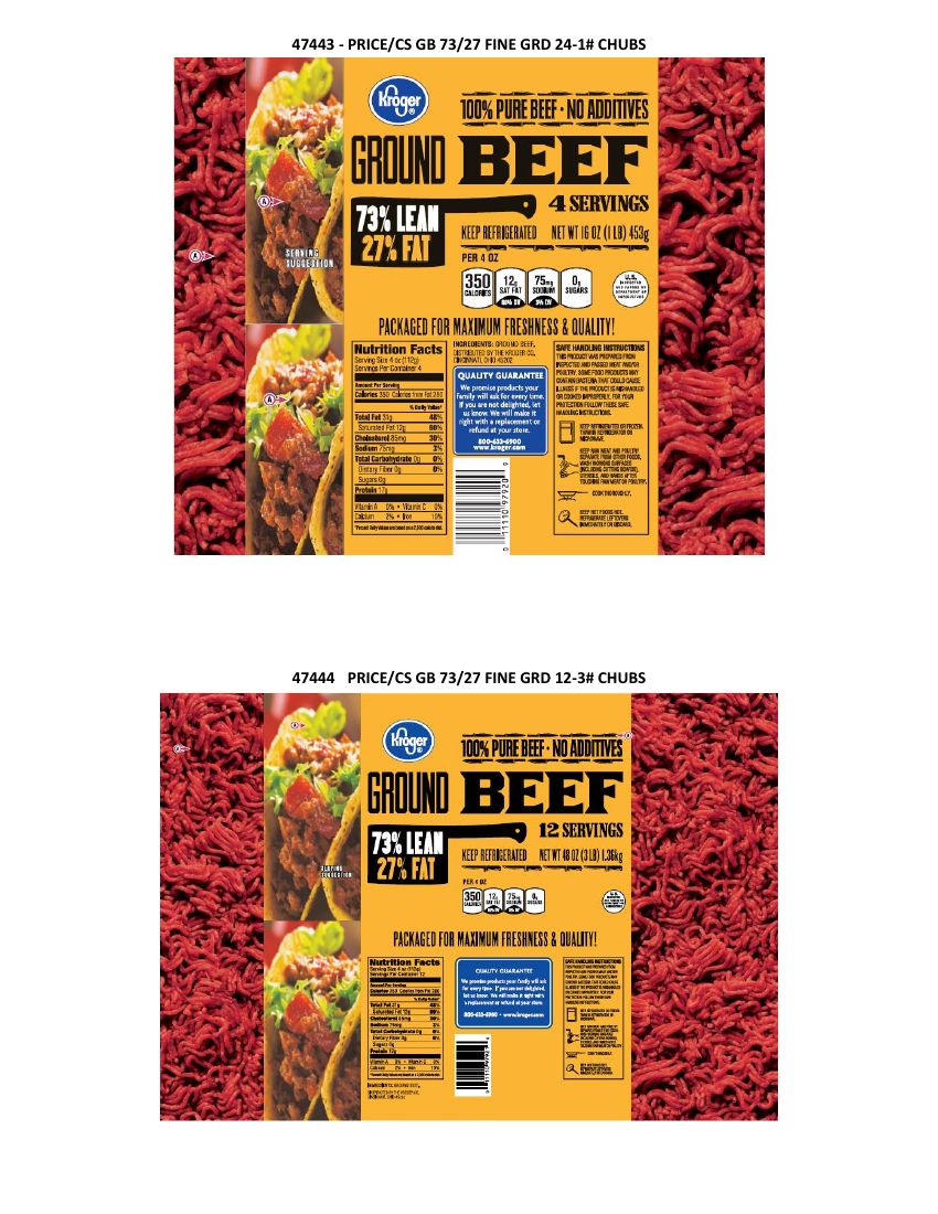 JBS Raw Beef Products Recalled for Possible Salmonella Newport Contamination