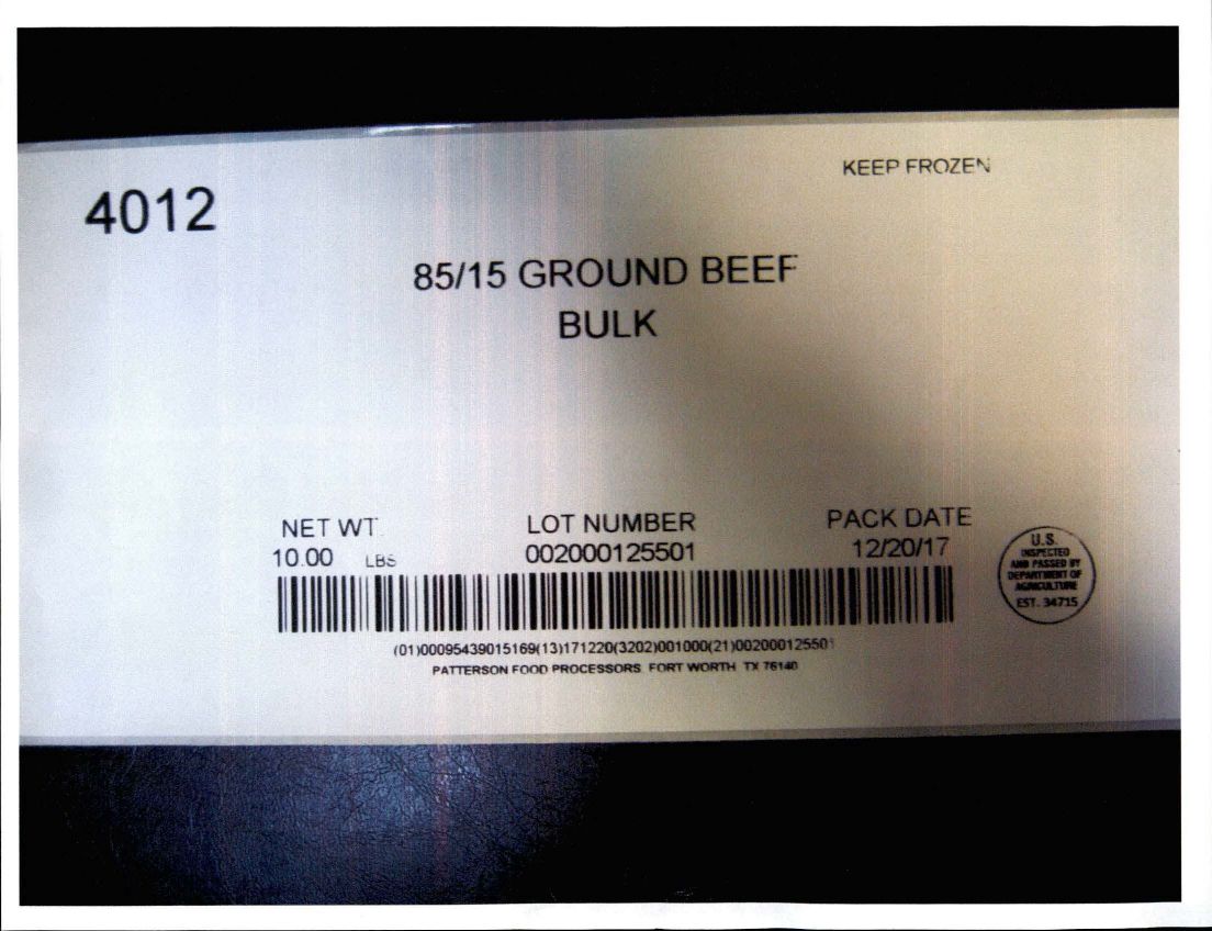 Ground Beef Recalled for Undeclared Soy and Added Water