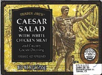 Trader Joe's Caesar Salad Recalled for Undeclared Egg