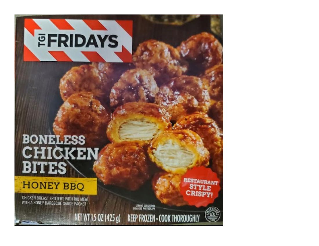 TGI Fridays Boneless Chicken Bites Recalled for Possible Plastic Contamination