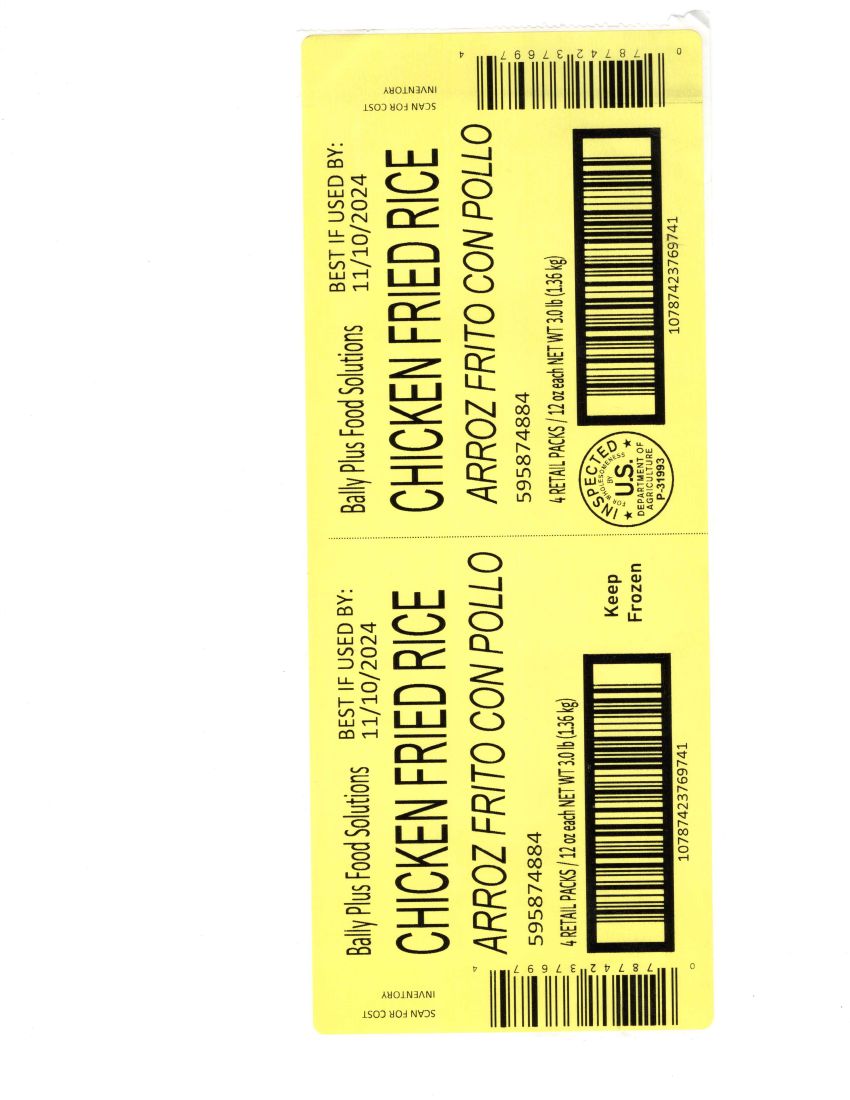 Freshness Guaranteed Chicken Fried Rice Recalled for Possible Listeria