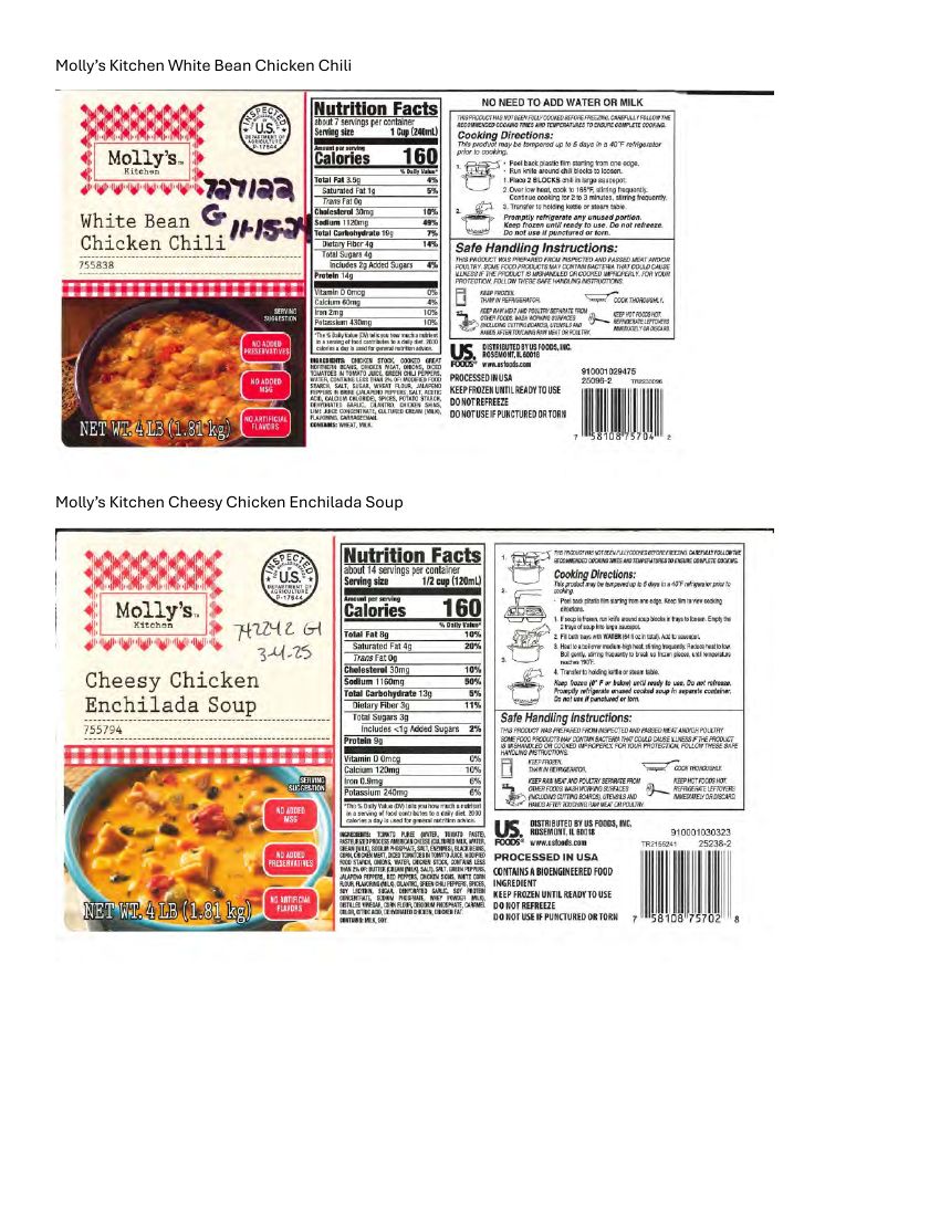 Various Soups and Bowls Recalled Due to Potential Wood Contamination