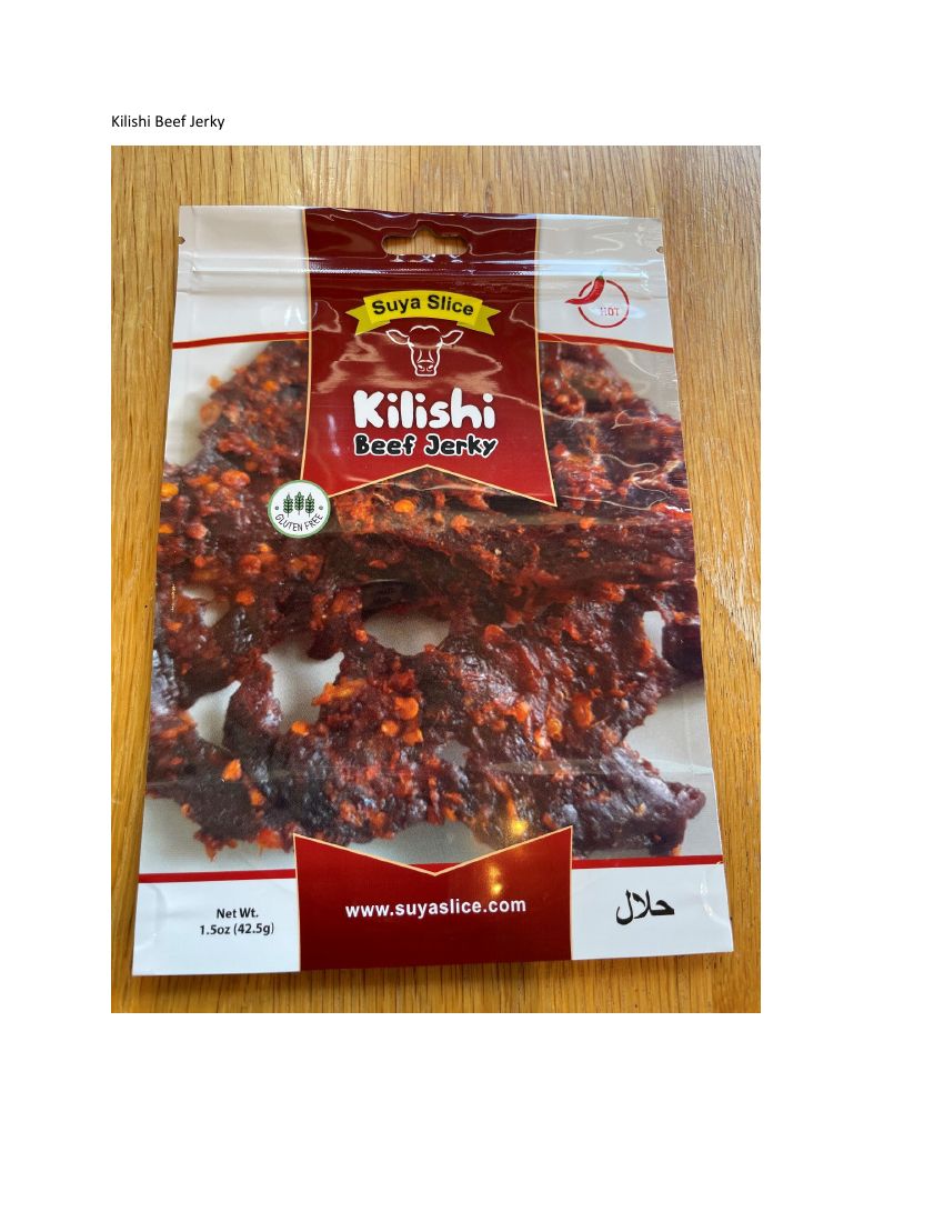 Suya Slice Beef Products Recalled for Lack of Federal Inspection