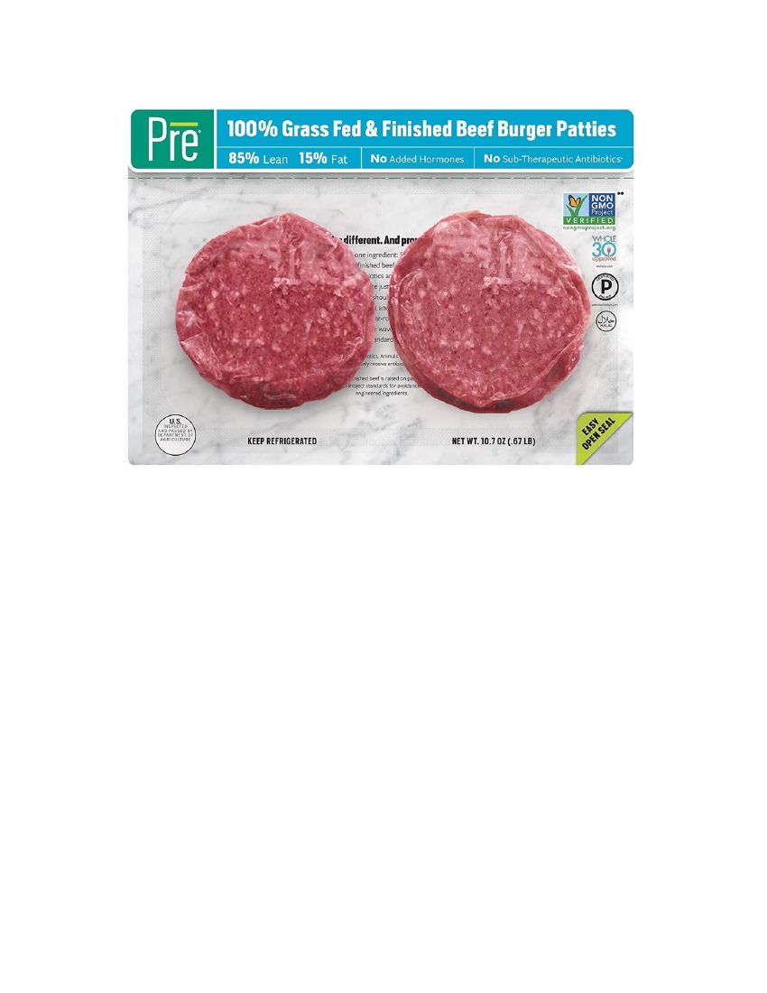 Pre Grass Fed Beef Burger Patties Recalled for Possible Neoprene Contamination