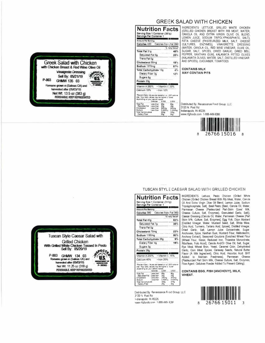 Caito Foods Salads Recalled for Undeclared Soy