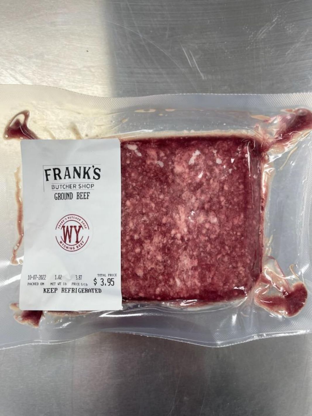 Frank's Butcher Shop Ground Beef Recalled for Possible E. coli Contamination