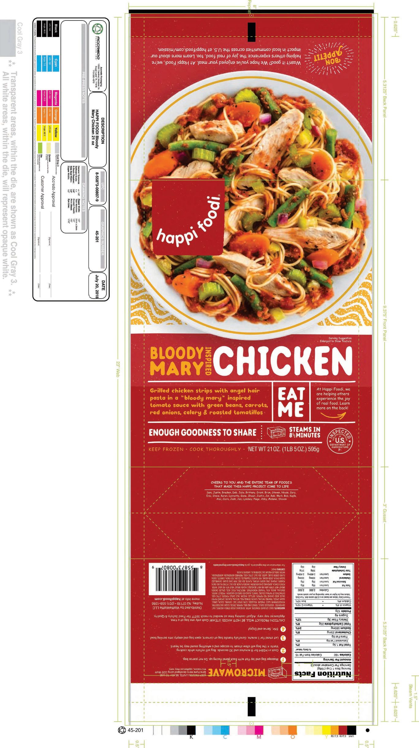 VICS Chicken Steam Bag Meals Recalled for Undeclared Egg
