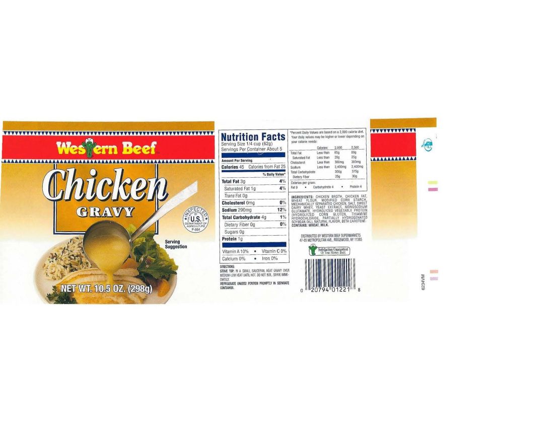 Canned Chicken Gravy Recalled Due to Possible Processing Deviation
