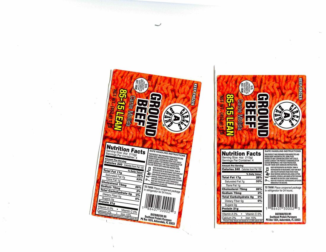 Pride of Florida Ground Beef Recalled for Possible E. Coli Contamination