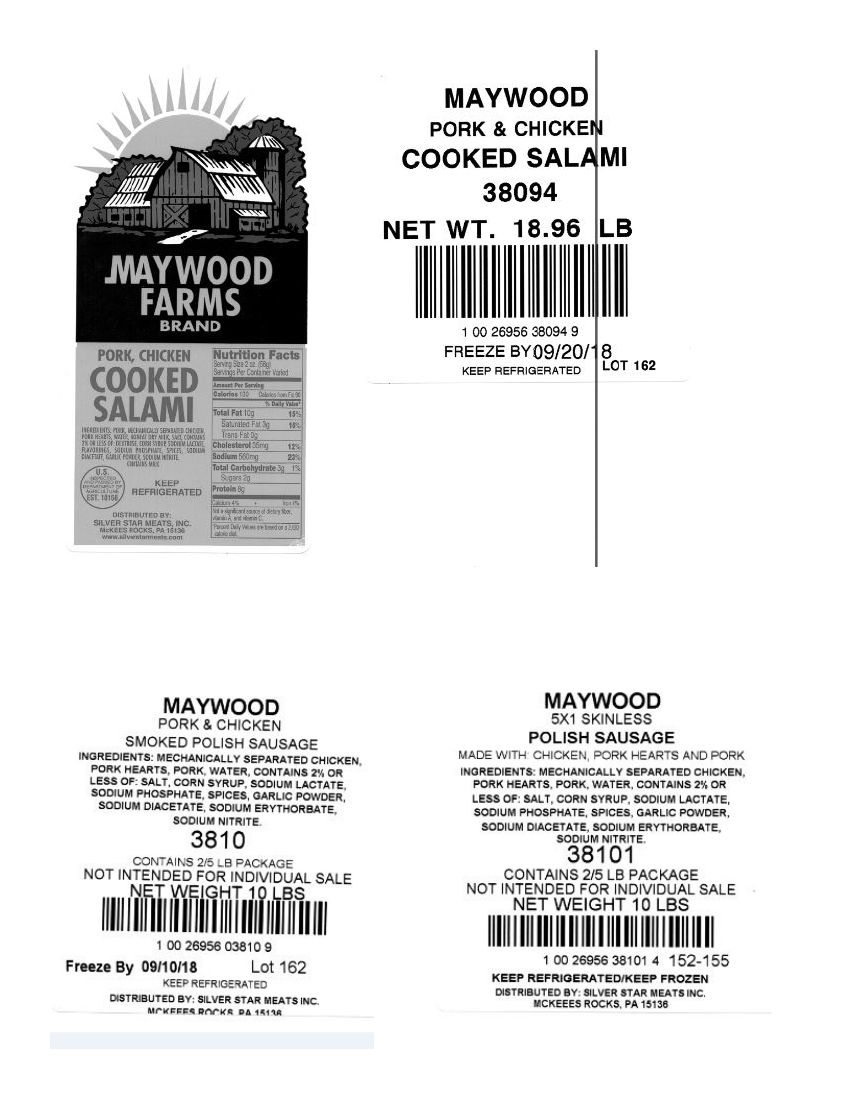 Winter Sausage Poultry, Pork, and Beef Products Recalled for Misbranding