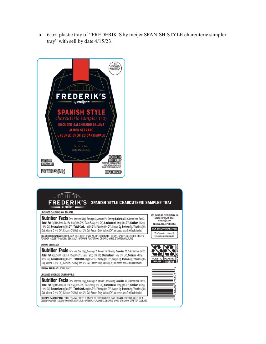 Daniele International Ready-to-Eat Sausage Recalled for Listeria Risk