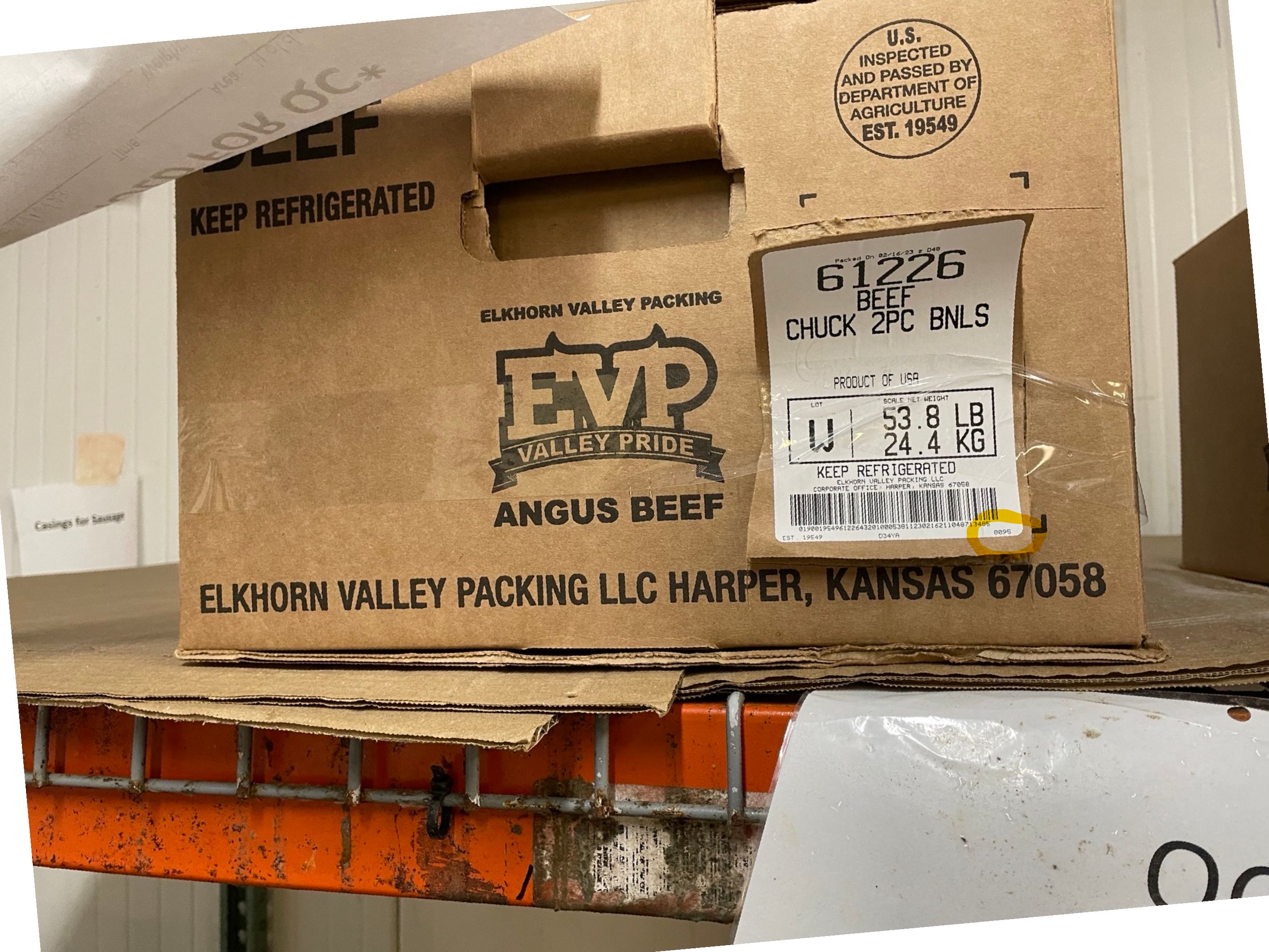 Elkhorn Valley Pride Angus Beef Chuck Recalled for E. coli O103