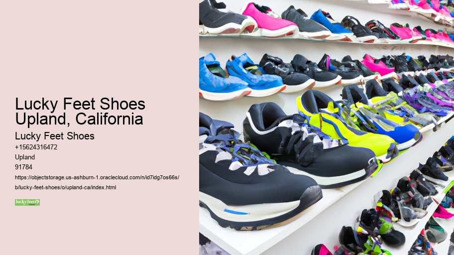 Lucky Feet Shoes  Upland, California
