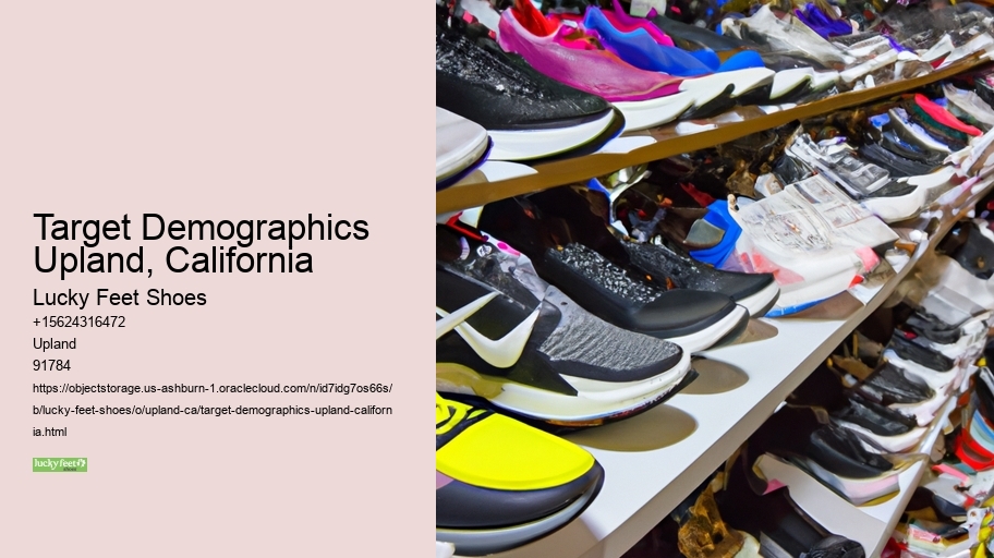 Target Demographics Upland, California