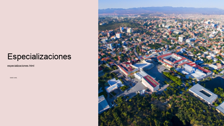 Especializaciones