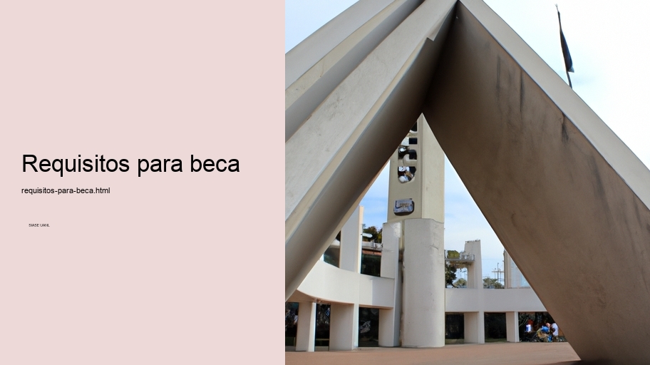 Requisitos para beca