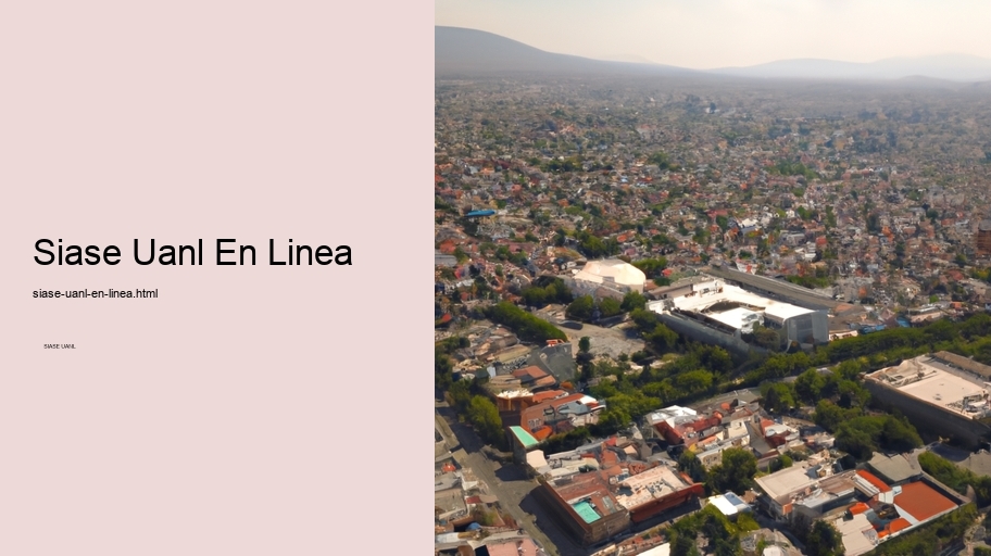 Siase Uanl En Linea