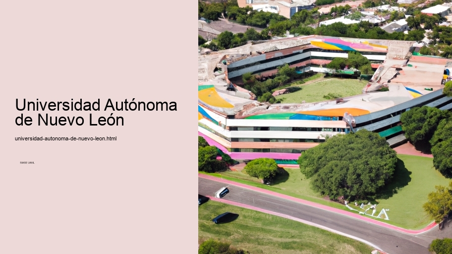 Universidad Autónoma de Nuevo León