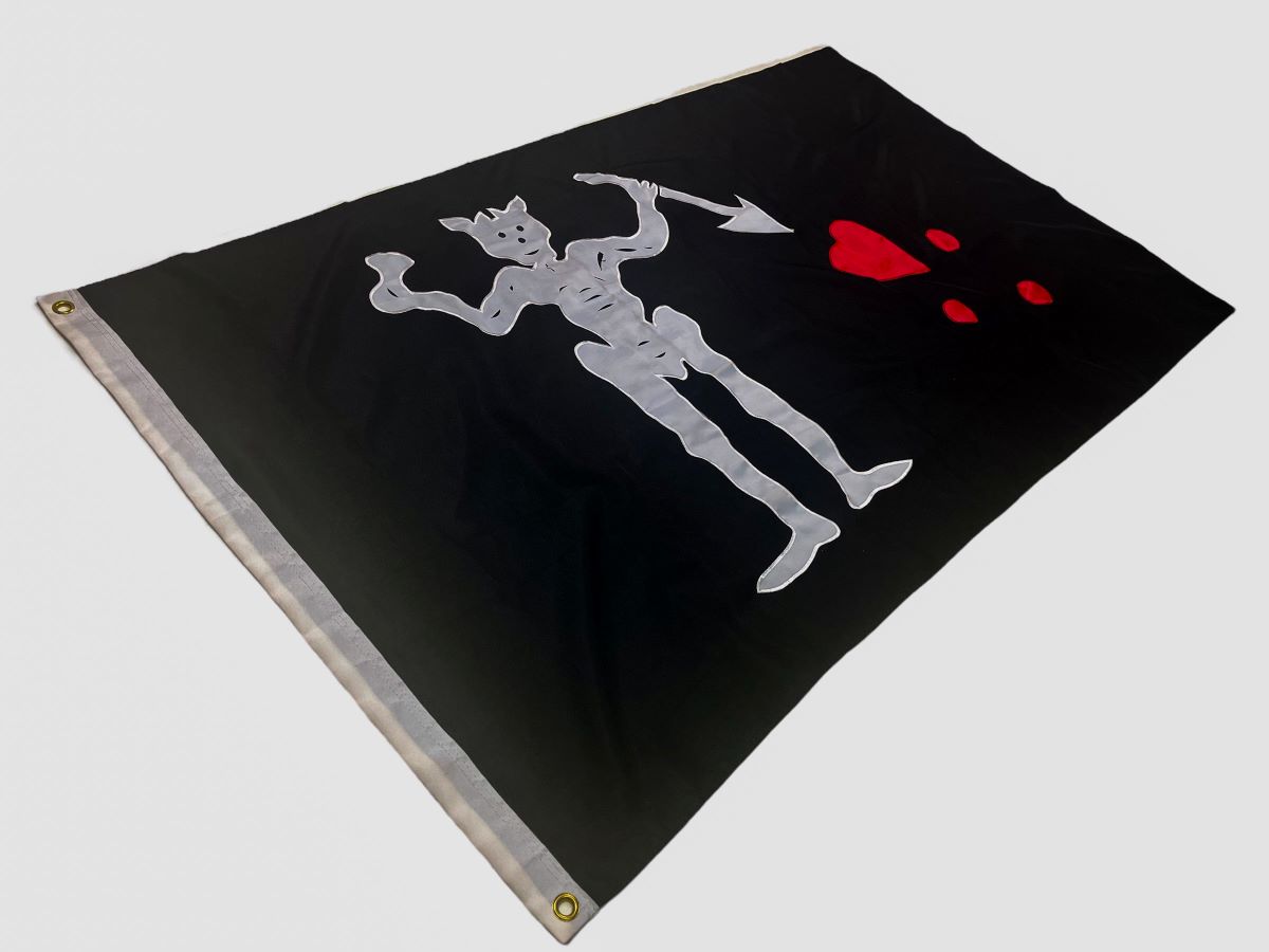 Blackbeard Flags for Sale