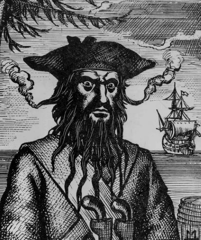 Blackbeard the Pirate