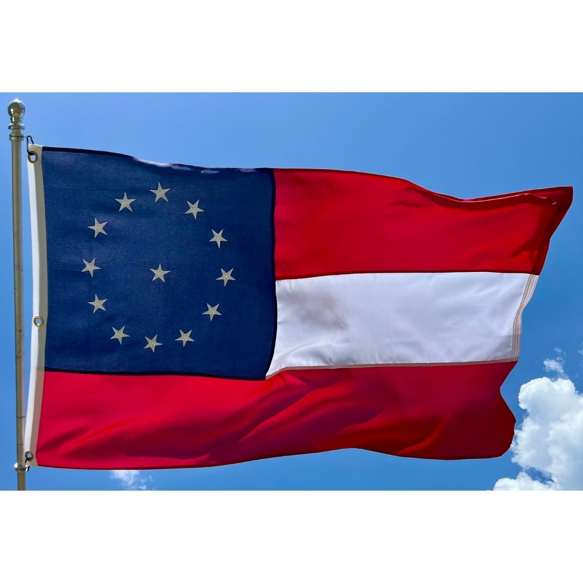 Ultimate Flags - Printed Confederate Flag