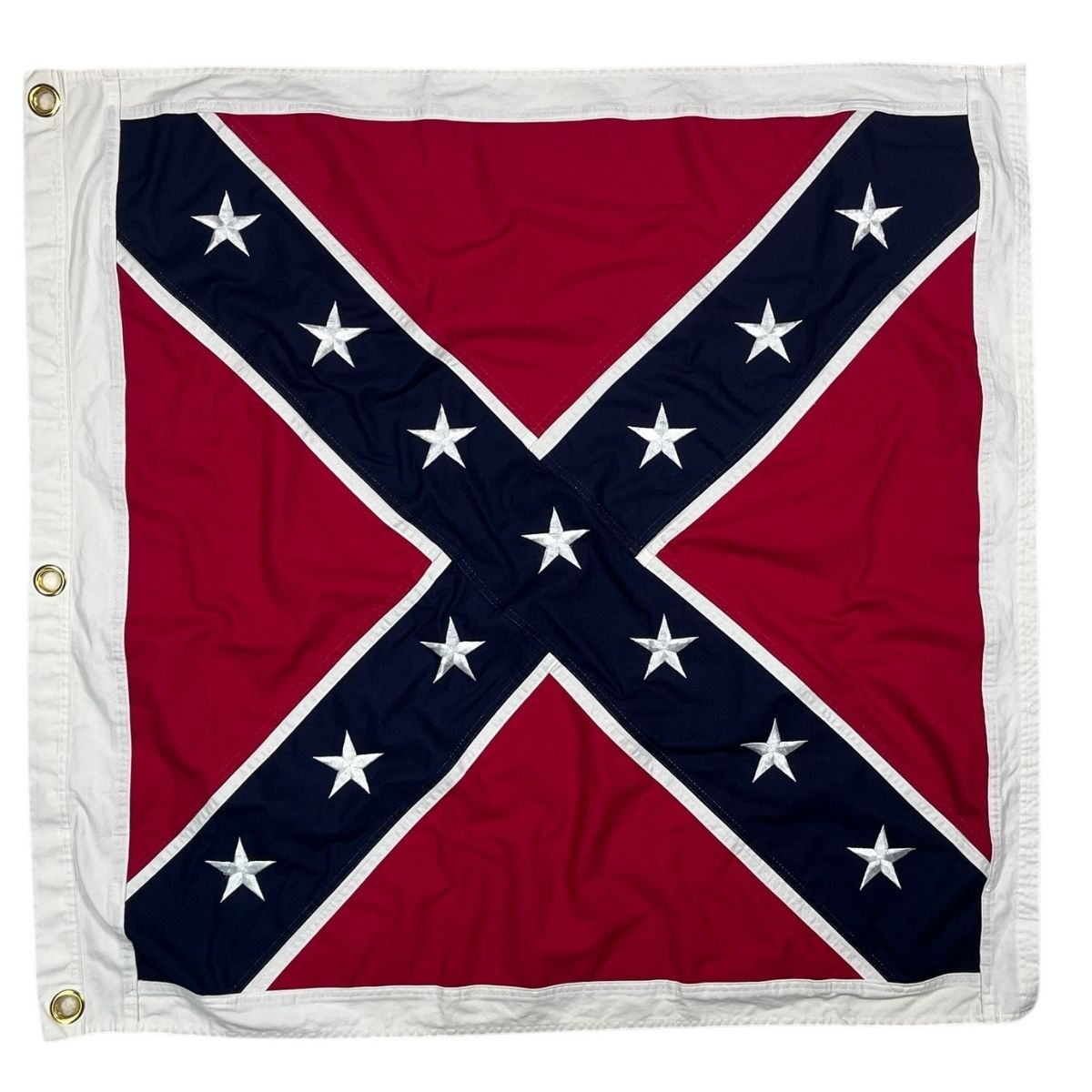 Ultimate Flags - Crossed Union and Confederate Flags