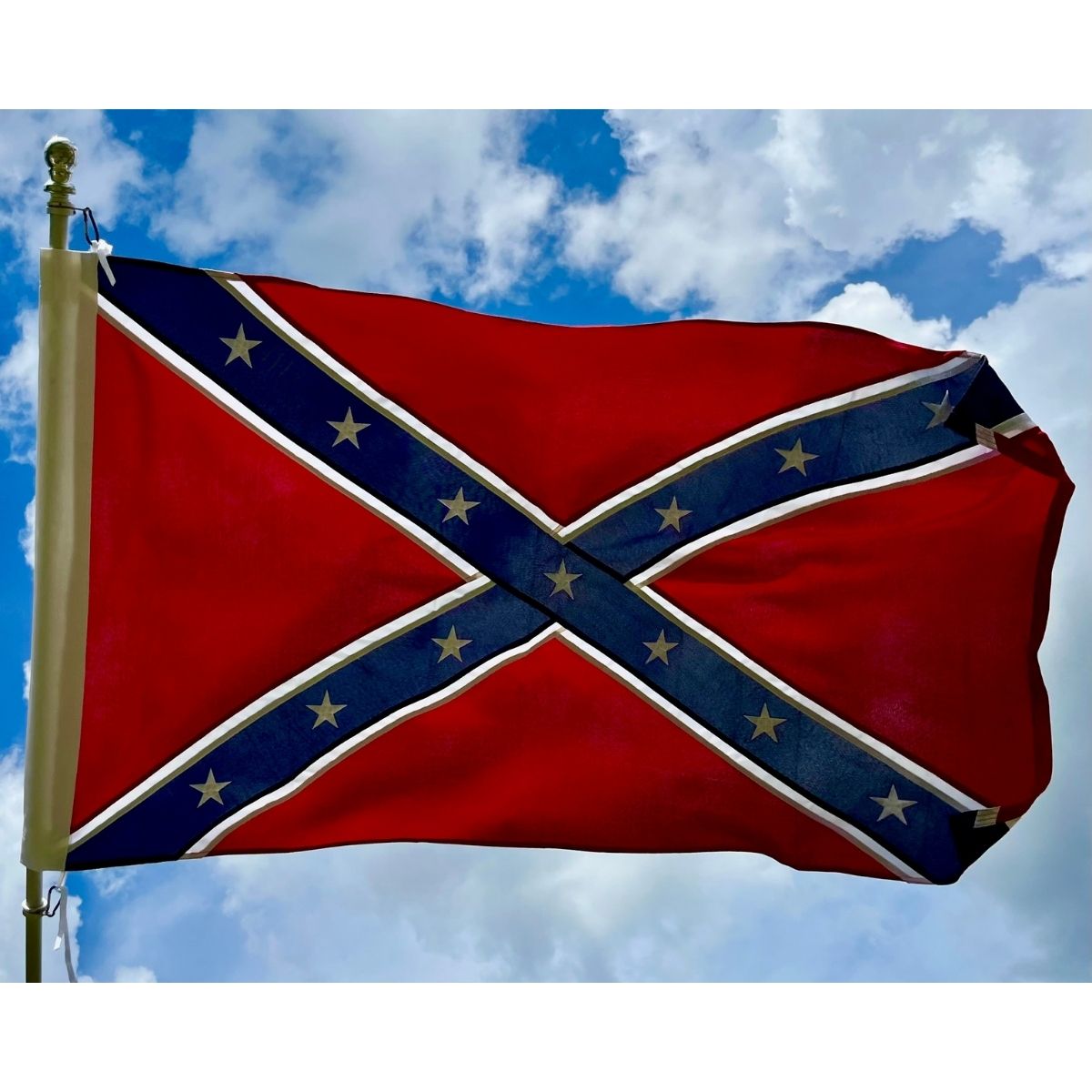 Ultimate Flags - Sewn Confederate Flag