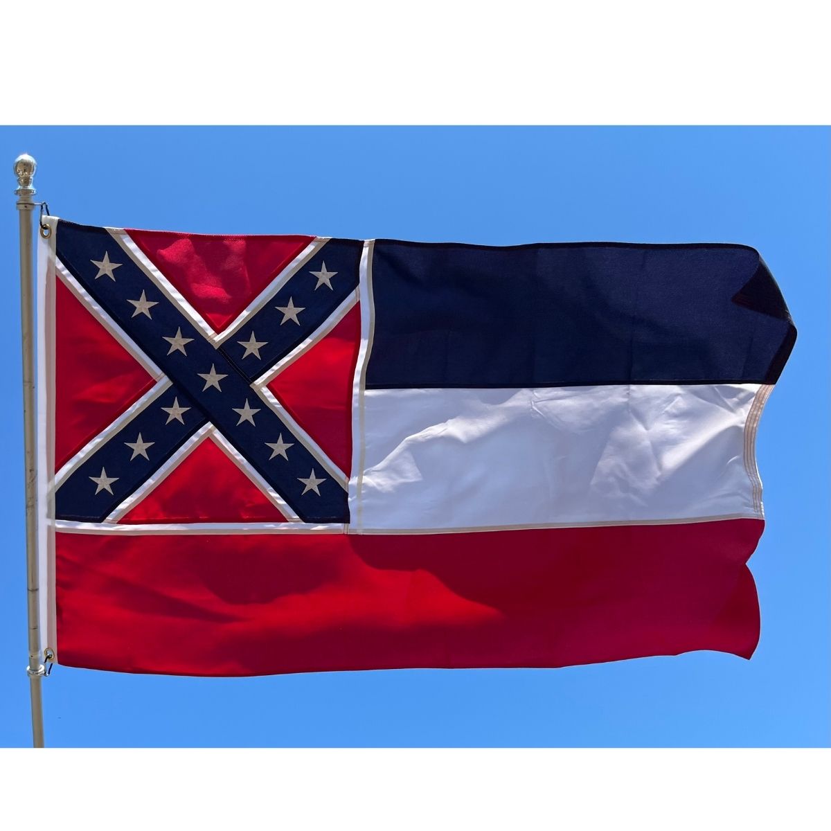 Ultimate Flags - Confederate Flag Pole Kit