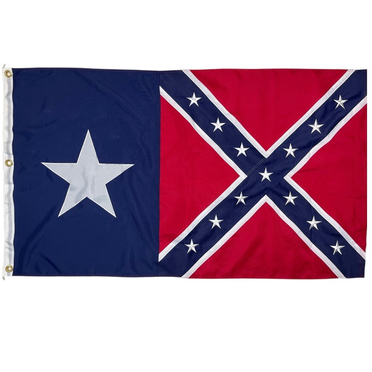 Ultimate Flags - Embroidered Confederate Flag