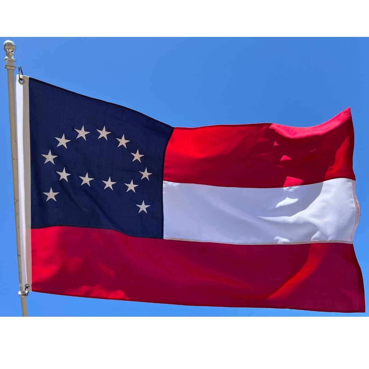 Ultimate Flags - Confederate Flag For Wall