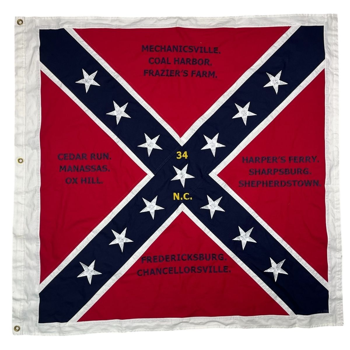 Ultimate Flags - Printed Confederate Flag