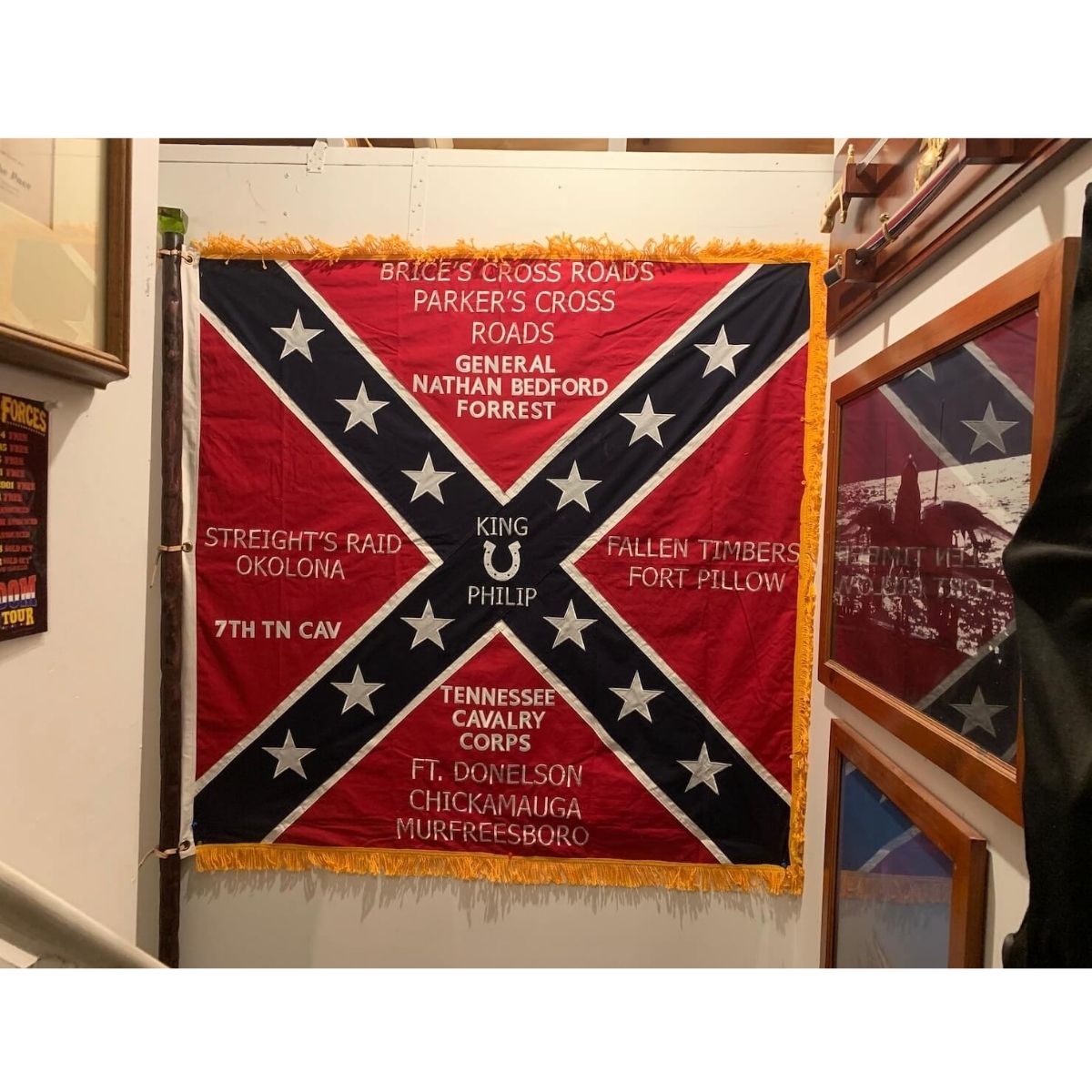 Ultimate Flags - Difference Between Confederate Flags