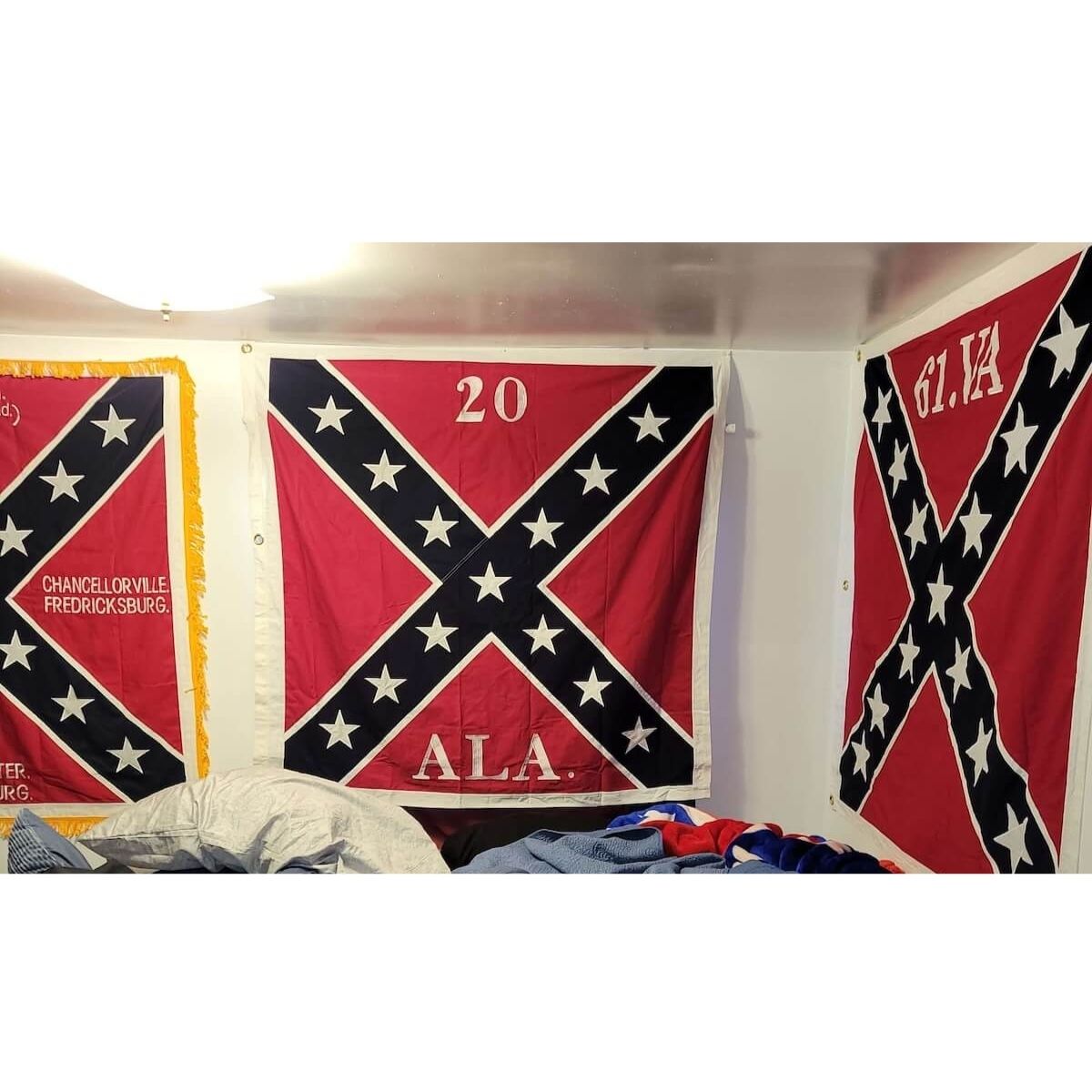 Ultimate Flags - Confederate Battle Flag Replica