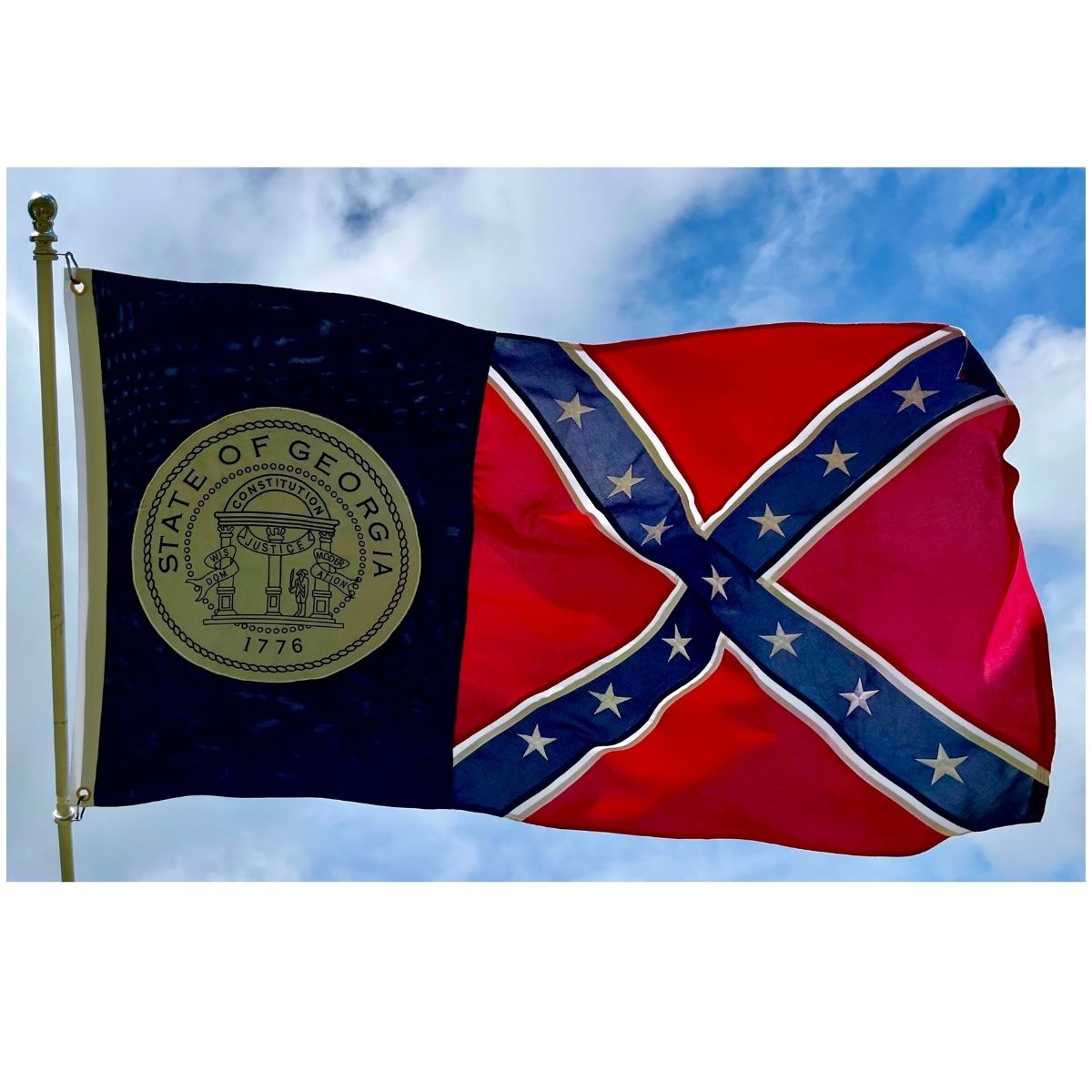 Ultimate Flags - Made in USA Confederate Flag