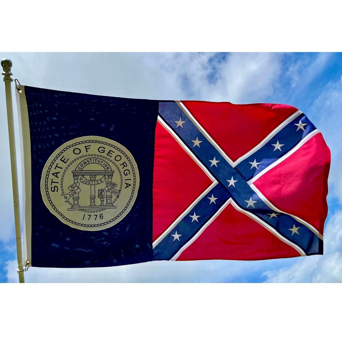 Ultimate Flags - Confederate Battle Flag Replica