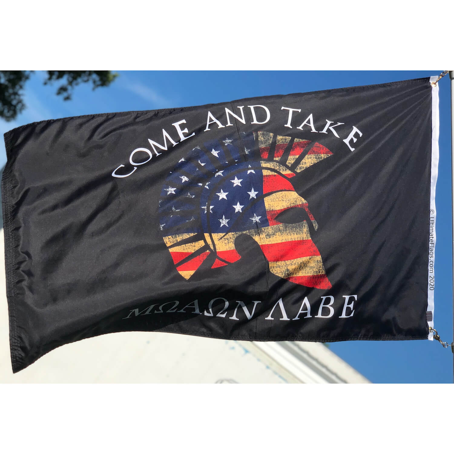 Reflecting America's Legacy: Ultimate Flags Inc