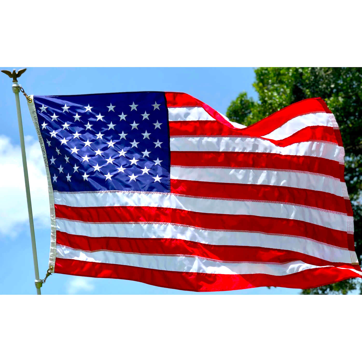 Reflecting America's Legacy: Ultimate Flags Inc