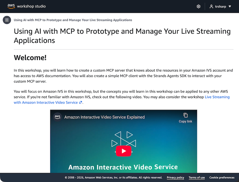 AI with MCP for Live Streaming
