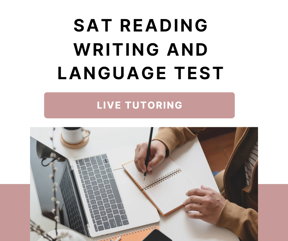 SAT Reading, Writing and Language Test